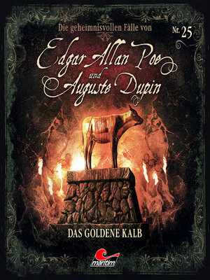 cover image of Edgar Allan Poe & Auguste Dupin, Folge 25